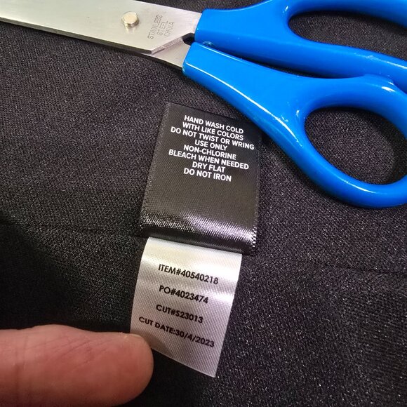 Torrid - Women's Size 2X - Zip Front Ponte Black Corset - BNWT - Picture 6 of 6